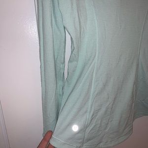Long sleeve running top